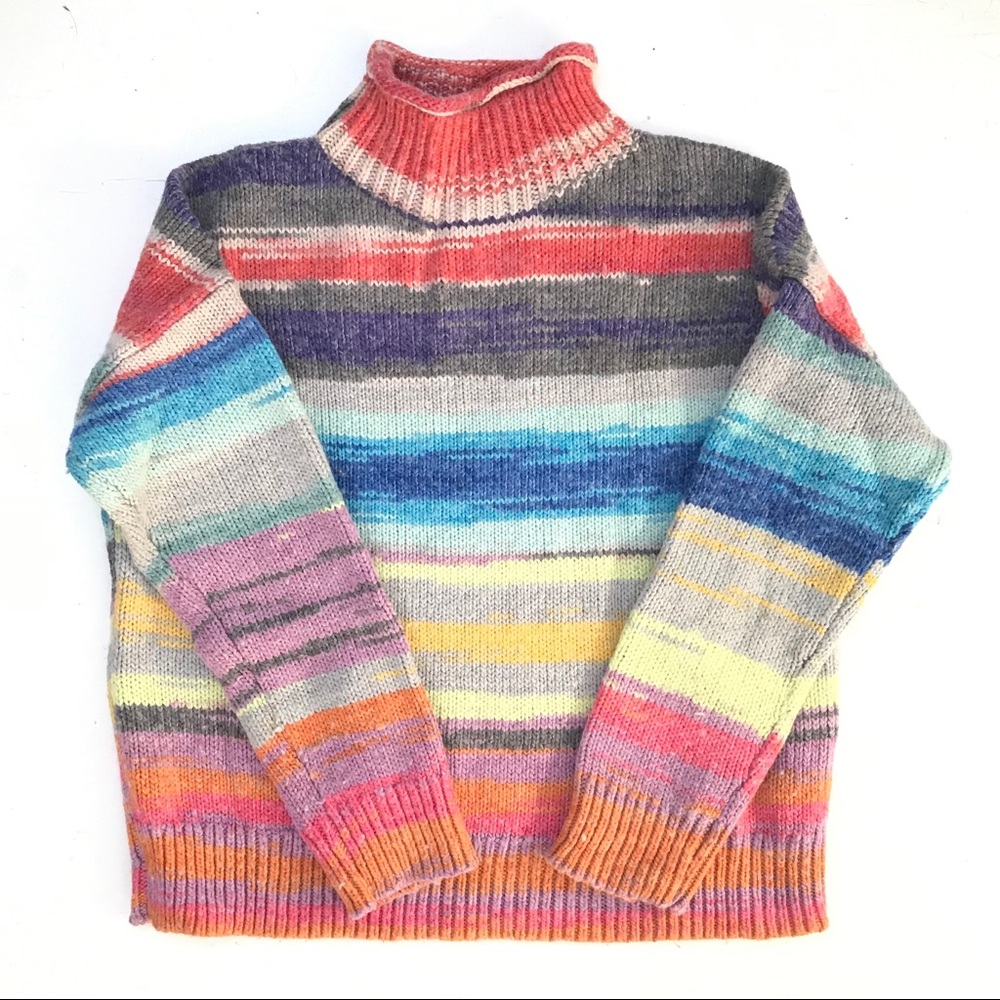 GAP space dye turtleneck M/L